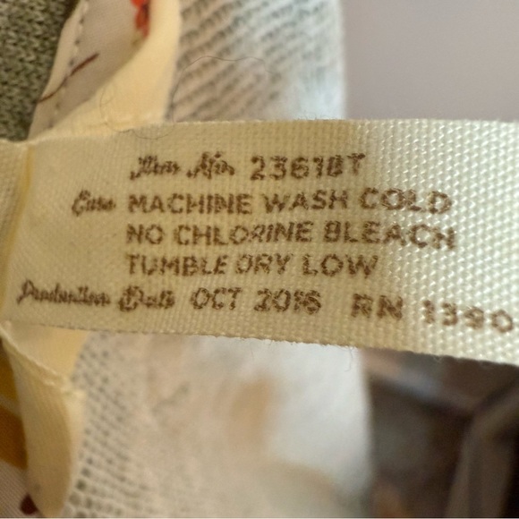 Matilda Jane | Green Out-The-Door Vest | Sz M - Picture 10 of 11